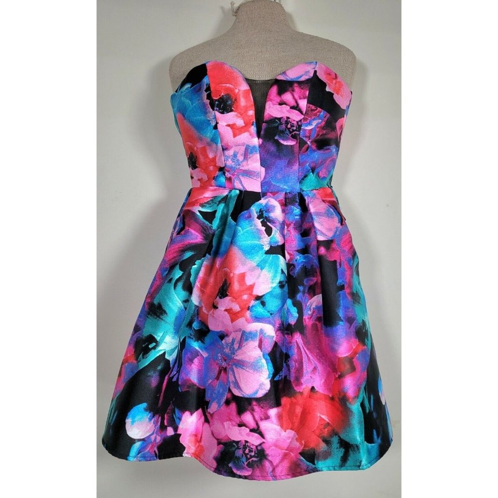 B. Darlin Prom Formal Teen's Women's Dress Size 1/2 New Tag  Great Colors!